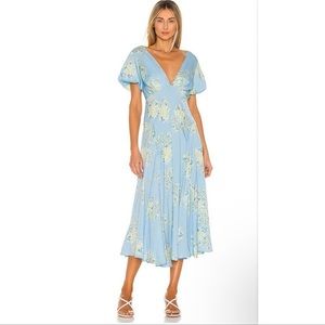 Free People Laura Printed Maxi Dress